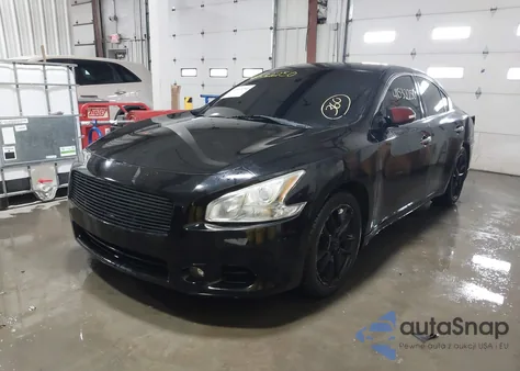 2012 Nissan Maxima 3.5 Sv из США, поврежденный, VIN 1N4AA5AP5CC848975